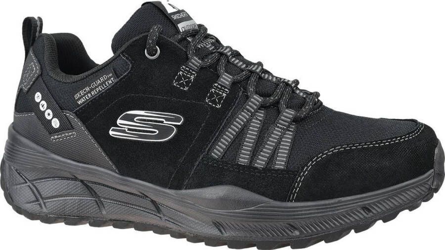 Skechers Equalizer 4.0 Trail 237023 BBK Mannen Zwart Trekkingschoenen