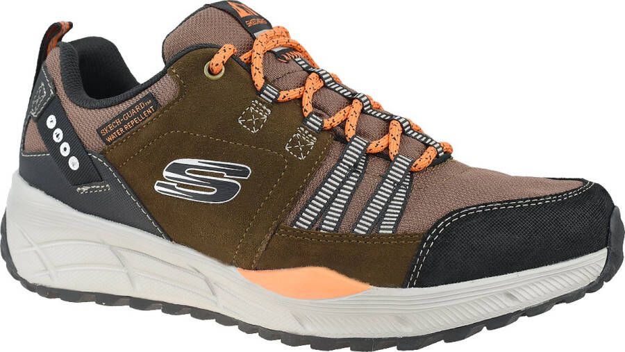 Skechers Equalizer 4.0 Trail 237023-BRBK Mannen Bruin Trekkingschoenen