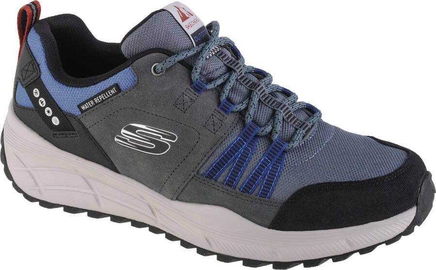 Skechers Equalizer 4.0 Sneakers Blauw Heren