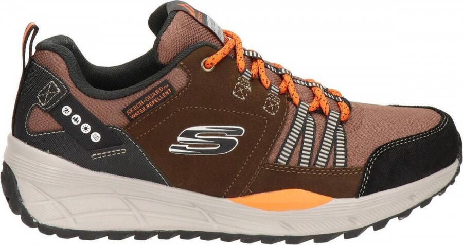 Skechers Equalizer 4.0 Trx Heren Sneakers Brown Black