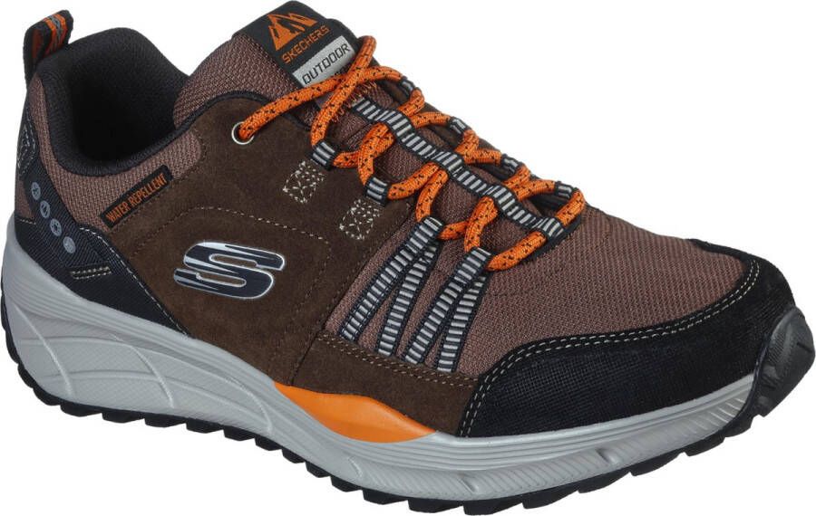 Skechers Equalizer 4.0 Trx Heren Sneakers Brown Black