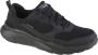 Skechers Equalizer 5.0 232520-BBK Mannen Zwart Sneakers - Thumbnail 1