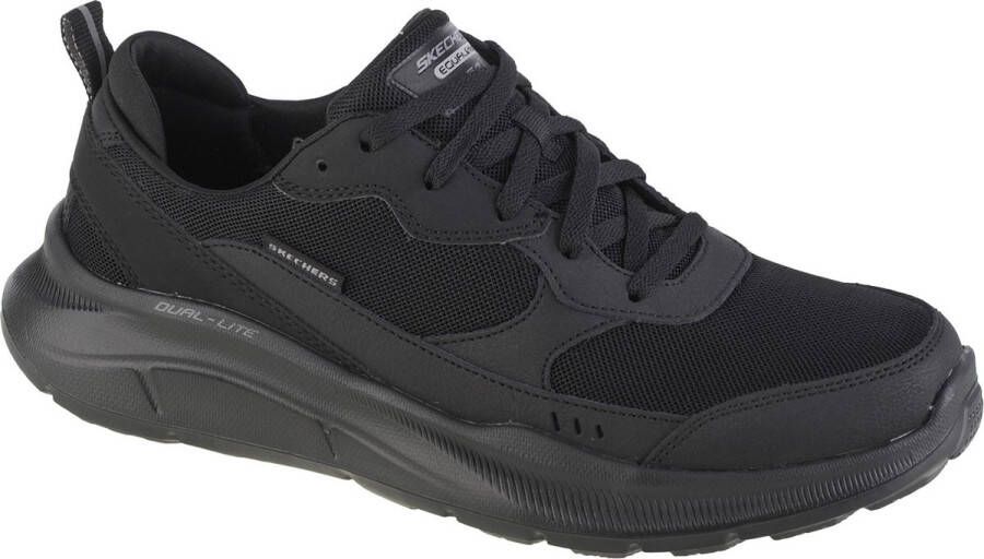 Skechers Equalizer 5.0 232520-BBK Mannen Zwart Sneakers