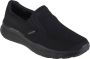 Skechers Equalizer 5.0-Grand Legacy 232516-BBK Mannen Zwart Sneakers - Thumbnail 2