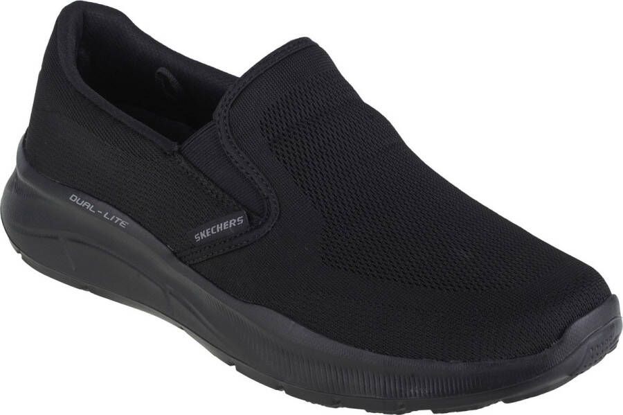 Skechers Equalizer 5.0-Grand Legacy 232516-BBK Mannen Zwart Sneakers