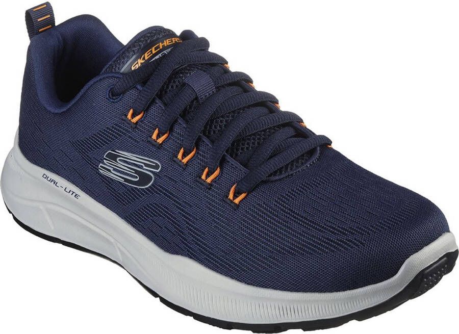 Skechers Equalizer 5.0 Sneakers Navy Orange Heren