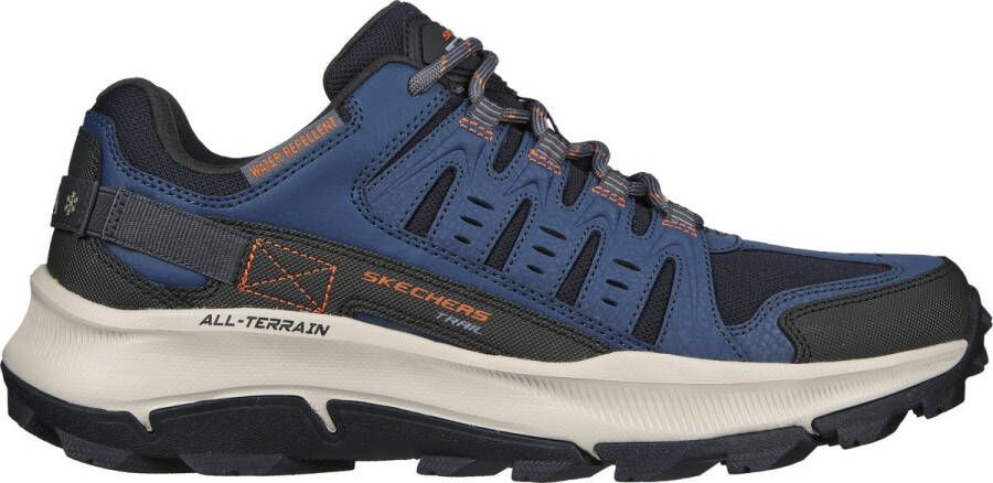 Skechers Equalizer 5.0 Trail Solix Heren Sneakers Donkerblauw