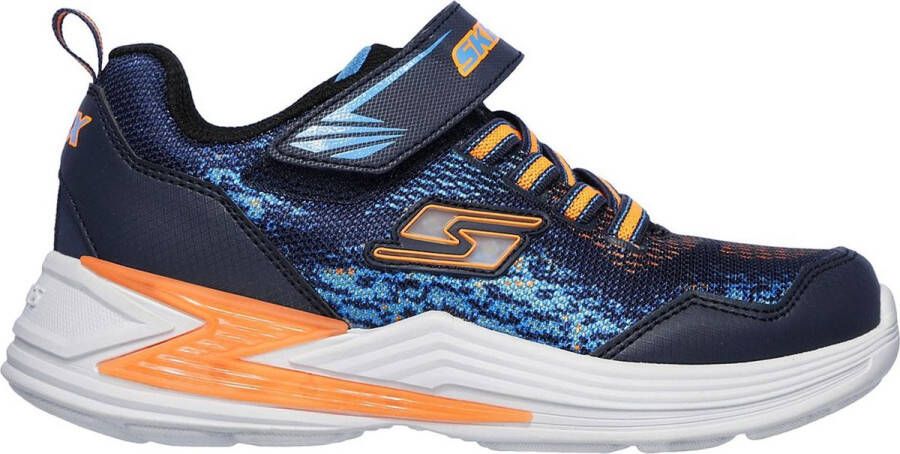 Skechers Erupters III Jongens Sneakers Blauw