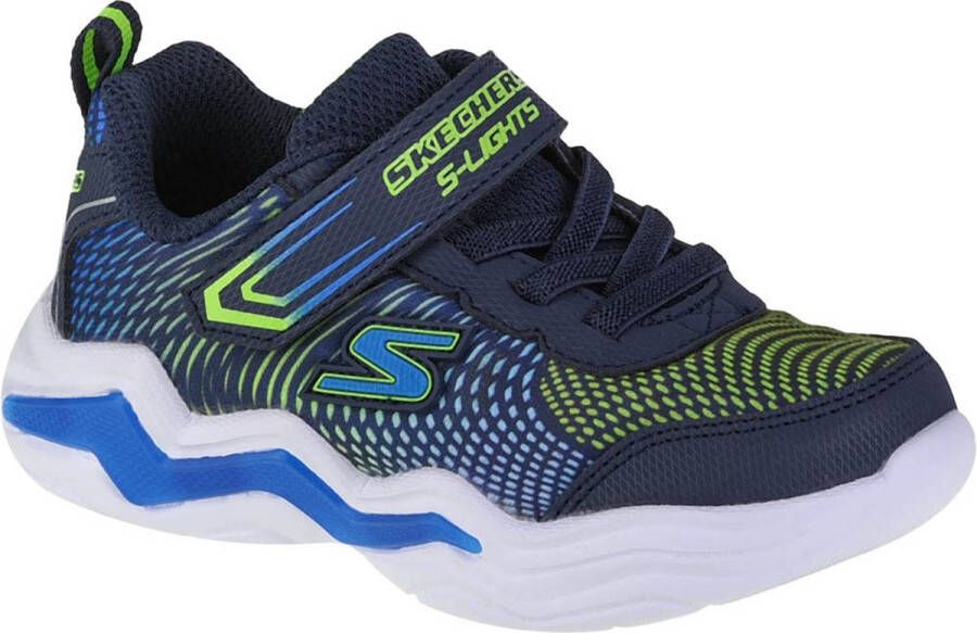 Skechers Erupters IV 400125N NVLM voor een jongen Marineblauw Sportschoenen Sneakers