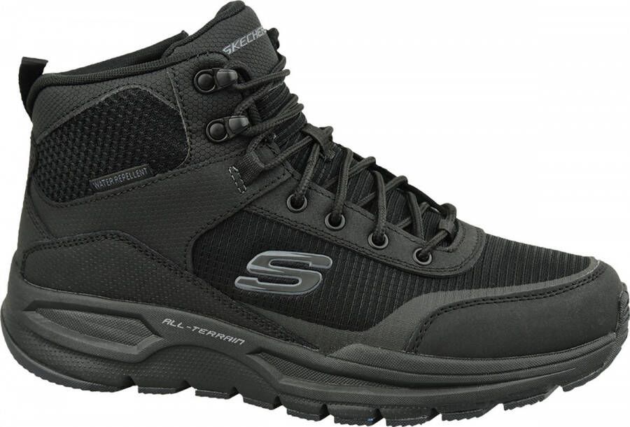 Skechers Escape Plan 2.0 51705 BBK Mannen Zwart Laarzen Trekkingschoenen