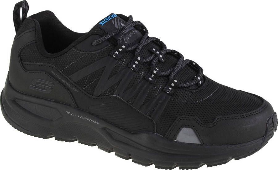 Skechers Escape Plan 2.0 Ashwick 51926-BBK Mannen Zwart Trekkingschoenen