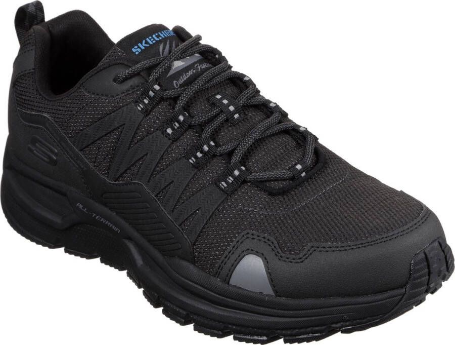 Skechers Escape Plan 2.0 Ashwick Heren Wandelschoenen Zwart