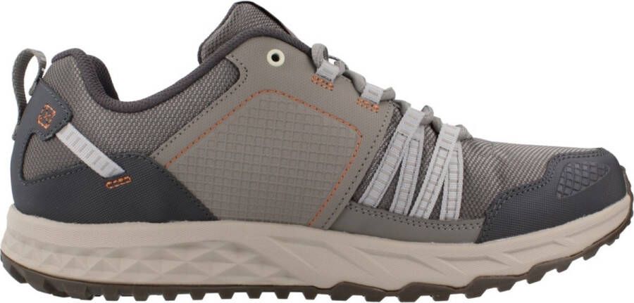 Skechers Escape Plan 51591-TNCC Mannen Grijs Trekkingschoenen