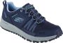 Skechers Escape Plan Endless Pursuit 180061-NVBL Vrouwen Marineblauw Sneakers - Thumbnail 2