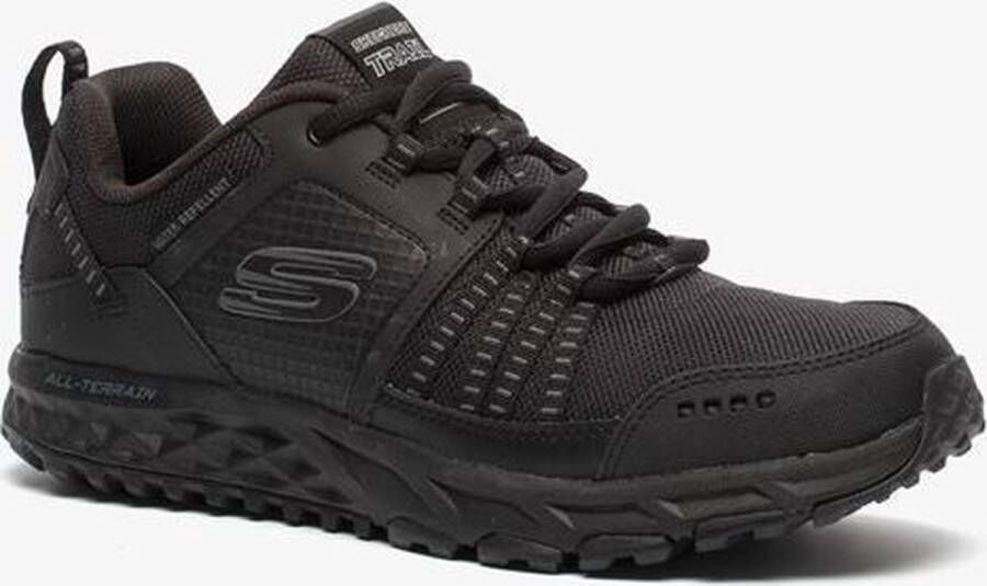 Skechers Sneakers Escape Plan met waterafstotend materiaal vrijetijdsschoen veterschoen