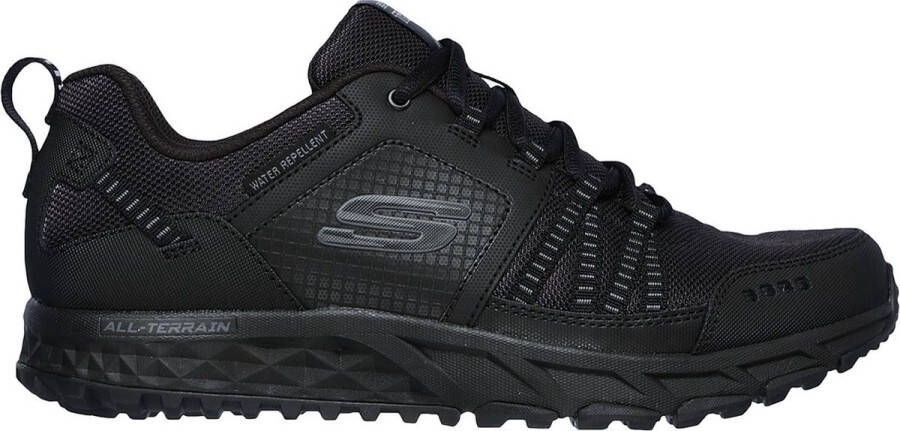 Skechers Sneakers Escape Plan met waterafstotend materiaal vrijetijdsschoen veterschoen