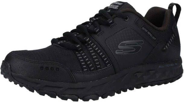 Skechers Sneakers Escape Plan met waterafstotend materiaal vrijetijdsschoen veterschoen