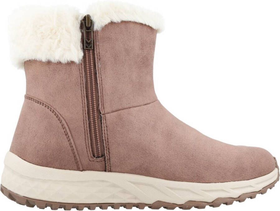 Skechers Escape Plan voor dames Cosy Collab-laarzen 167413 TPE taupe