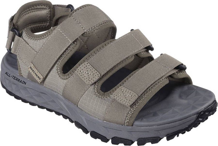 Skechers Escape Plan Trail Sandalen Bruin Man