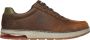 Skechers Evenston Fanton Heren Veterschoenen Dark Brown - Thumbnail 2