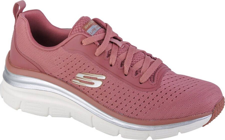 Skechers Fashion Fit Make Moves 149277-ROS Vrouwen Roze Sneakers - Foto 1