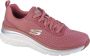 Skechers Fashion Fit Make Moves 149277-ROS Vrouwen Roze Sneakers - Thumbnail 1