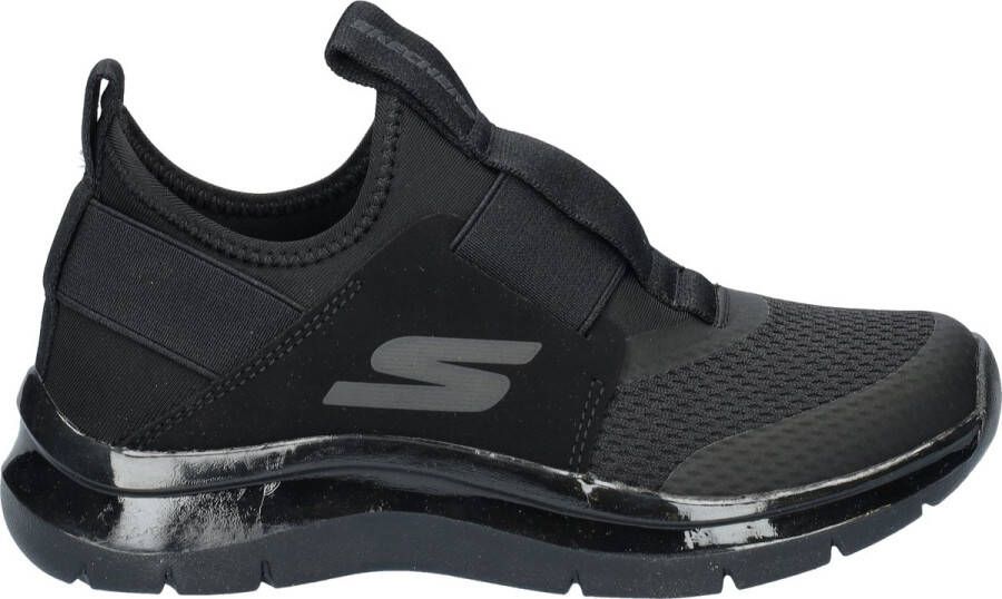 Skechers Fast Ice Sneakers zwart Synthetisch Heren