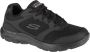 Skechers Flex Advantage 4.0 232225 BBK Mannen Zwart Trainingschoenen Sneakers - Thumbnail 1