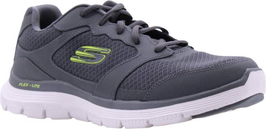 Skechers Sneakers FLEX ADVANTAGE 4.0 met lichte profiel vrijetijdsschoen halfhoge schoen veterschoen