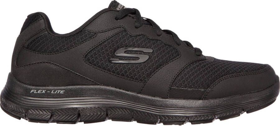 Skechers Flex Advantage 4.0 Heren Sneakers Black Black