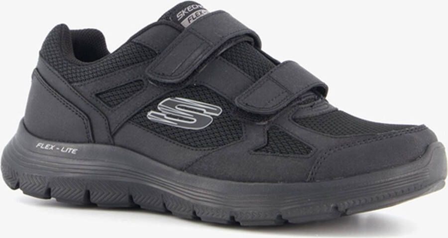 Skechers Flex Advantage 4.0 heren sneakers Zwart