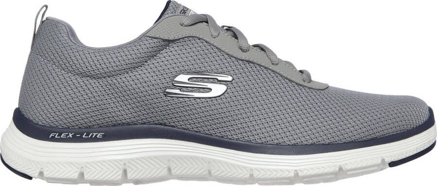 Skechers Flex Advantage 4.0-Providence Heren Sneakers Grey