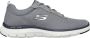 Skechers Flex Advantage 4.0 Providence Sportschoenen Gray Heren - Thumbnail 1