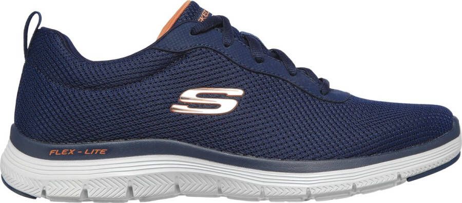 Skechers Sneakers FLEX ADVANTAGE 4.0-PROVIDENCE geschikt voor machinewas vrijetijdsschoen halfschoen veterschoen