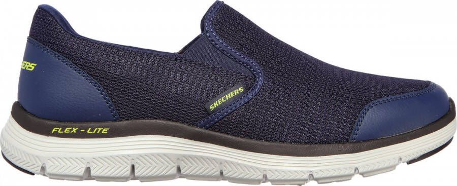 Skechers Slip-on sneakers FLEX ADVANTAGE 4.0 Slipper slip-on schoen comfortschoen met air cooled memory foam