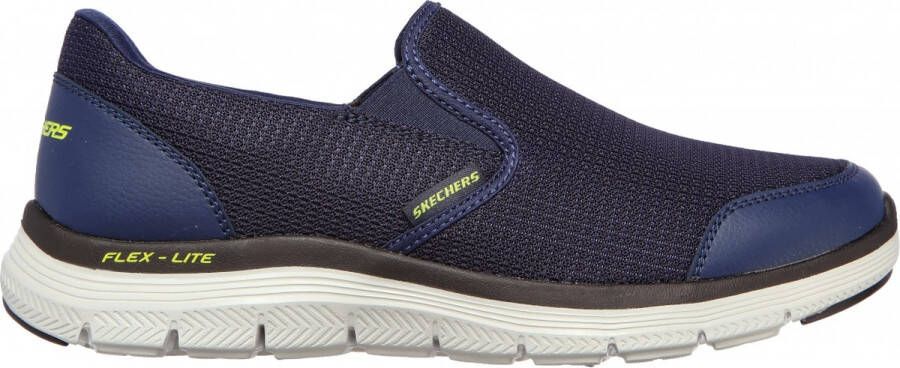 Skechers Slip-on sneakers FLEX ADVANTAGE 4.0 Slipper slip-on schoen comfortabele schoen met air cooled memory foam