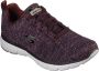 Skechers Flex Appeal 3.0 High Tides sneakers bordeauxrood - Thumbnail 1