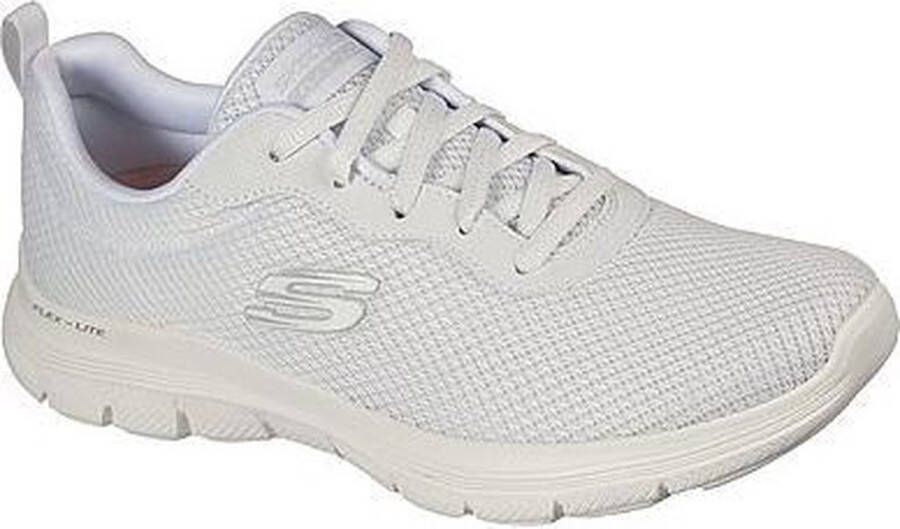 Skechers Sneakers FLEX APPEAL 4.0 BRILLINAT VIEW vrijetijdsschoen lage schoen veterschoen met air cooled memory foam