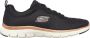 Skechers Sneakers FLEX APPEAL 4.0 BRILLINAT VIEW met air cooled memory foam vrijetijdsschoen lage schoen veterschoen - Thumbnail 7