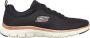 Skechers Sneakers FLEX APPEAL 4.0 BRILLINAT VIEW met air cooled memory foam vrijetijdsschoen lage schoen veterschoen - Thumbnail 12