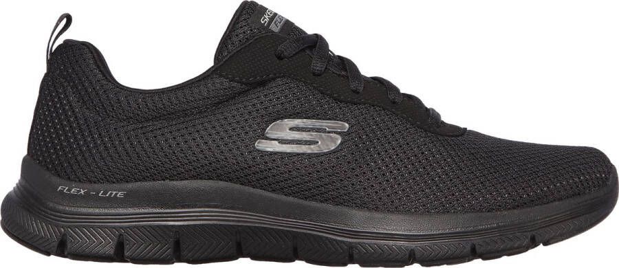 Skechers Flex Appeal 4.0 Brilliant V Dames Sneakers Black