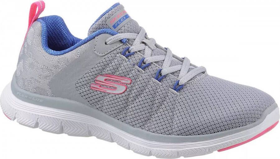 Skechers Sneakers FLEX appeal 4.0 elegant WAYS met logo applicatie opzij