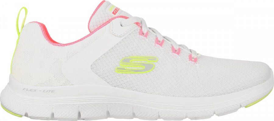 Skechers Sneakers FLEX appeal 4.0 elegant WAYS met logo applicatie opzij