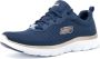 Skechers Sneakers FLEX APPEAL 4.0 BRILLINAT VIEW met air cooled memory foam vrijetijdsschoen lage schoen veterschoen - Thumbnail 1