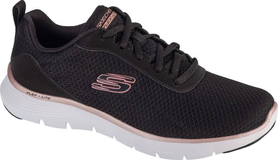 Skechers Flex Appeal 5.0 150206-BKRG Vrouwen Marineblauw Sneakers