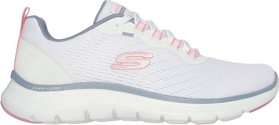 Skechers Flex Appeal 5.0 Sneakers Wit Vrouw