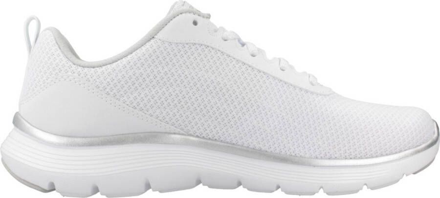 Skechers Flex Appeal 5.0 Uptake 150206-WSL Vrouwen Wit Sneakers