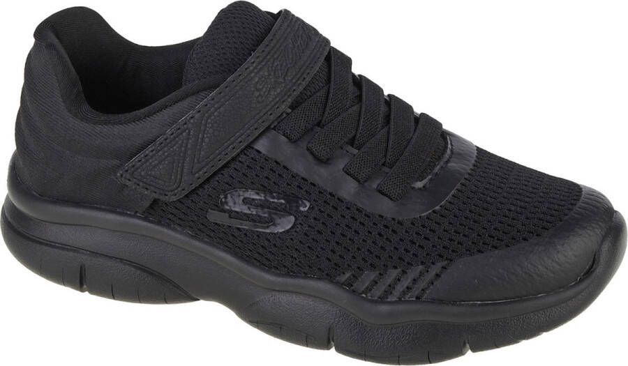 Skechers Flex Blast Breezy Hype 302476L-BBK voor meisje Zwart Sneakers Sportschoenen