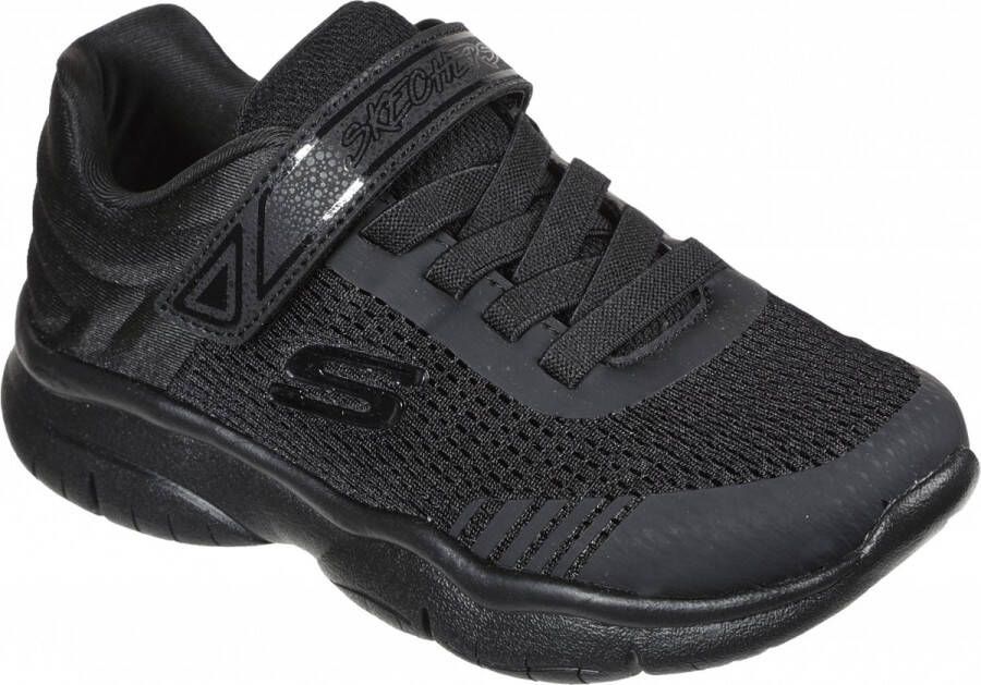 Skechers Flex Blast Breezy Hype 302476L-BBK voor meisje Zwart Sneakers Sportschoenen