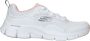 Skechers Stijlvolle Sneakers voor Dagelijks Gebruik White Dames - Thumbnail 1